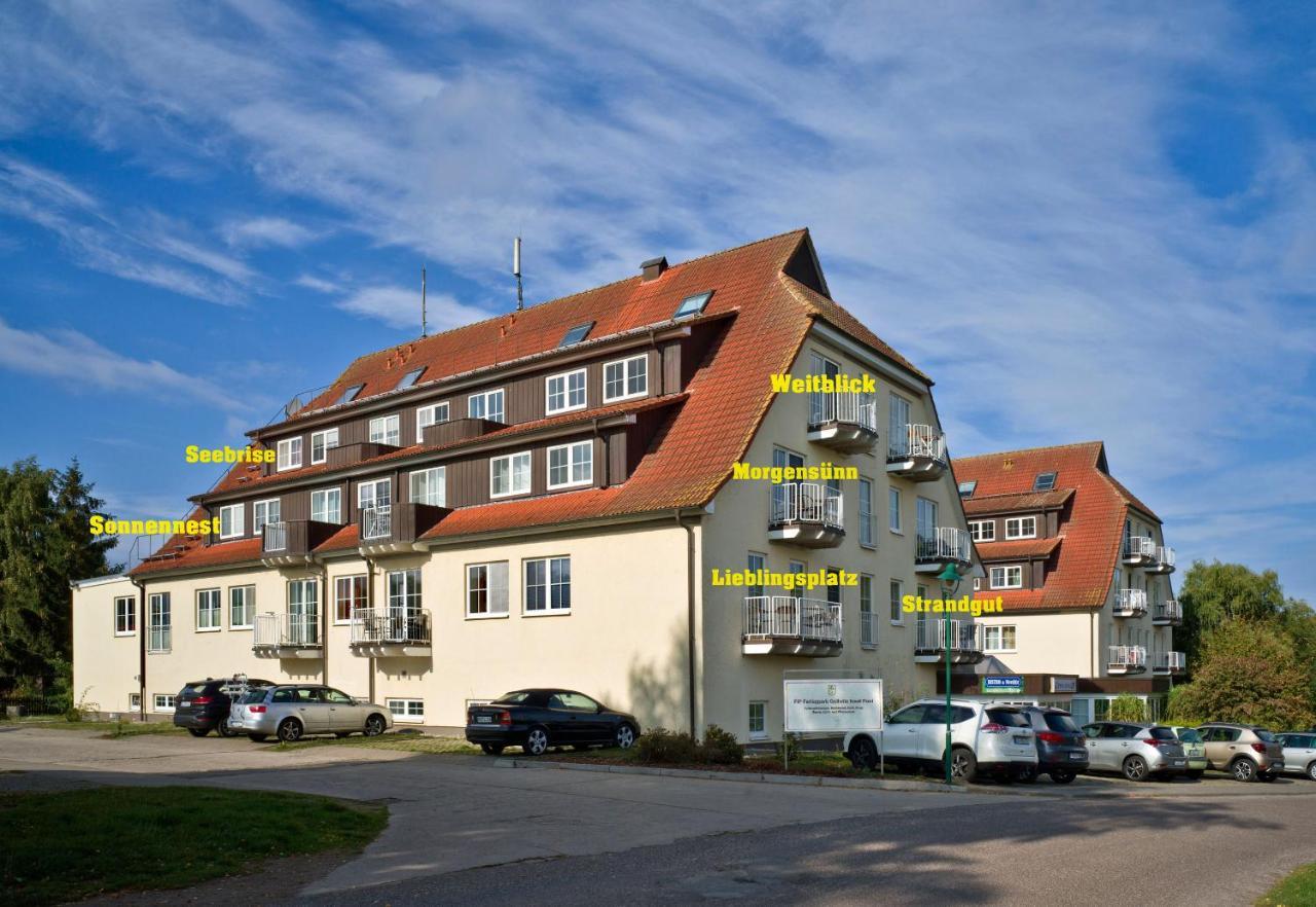 Ferienwohnung Fip Park Weitblick Gollwitz Exterior foto