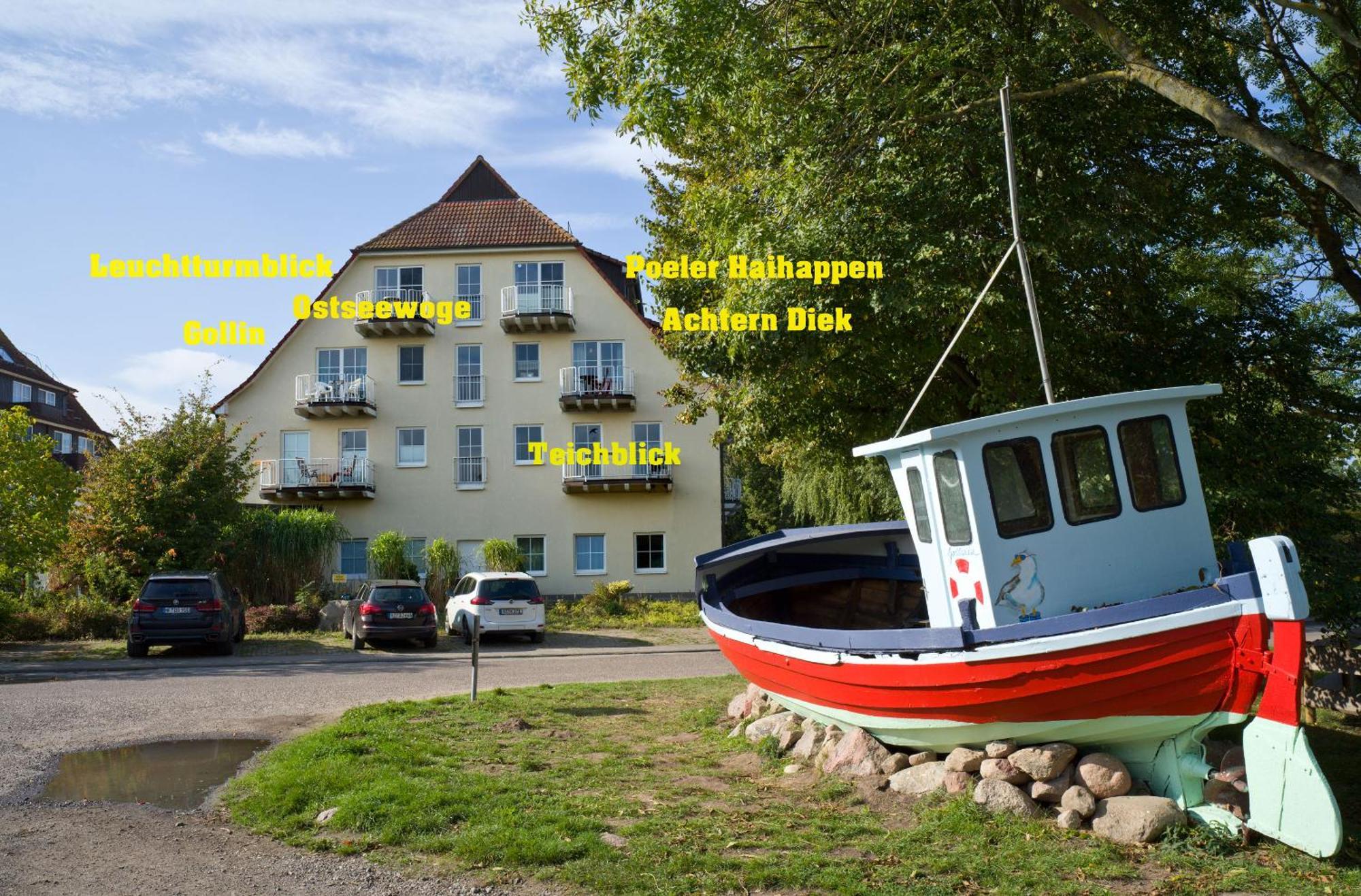 Ferienwohnung Fip Park Weitblick Gollwitz Exterior foto